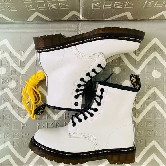 Dr martens combat boots soft leather - Picture 7 of 7